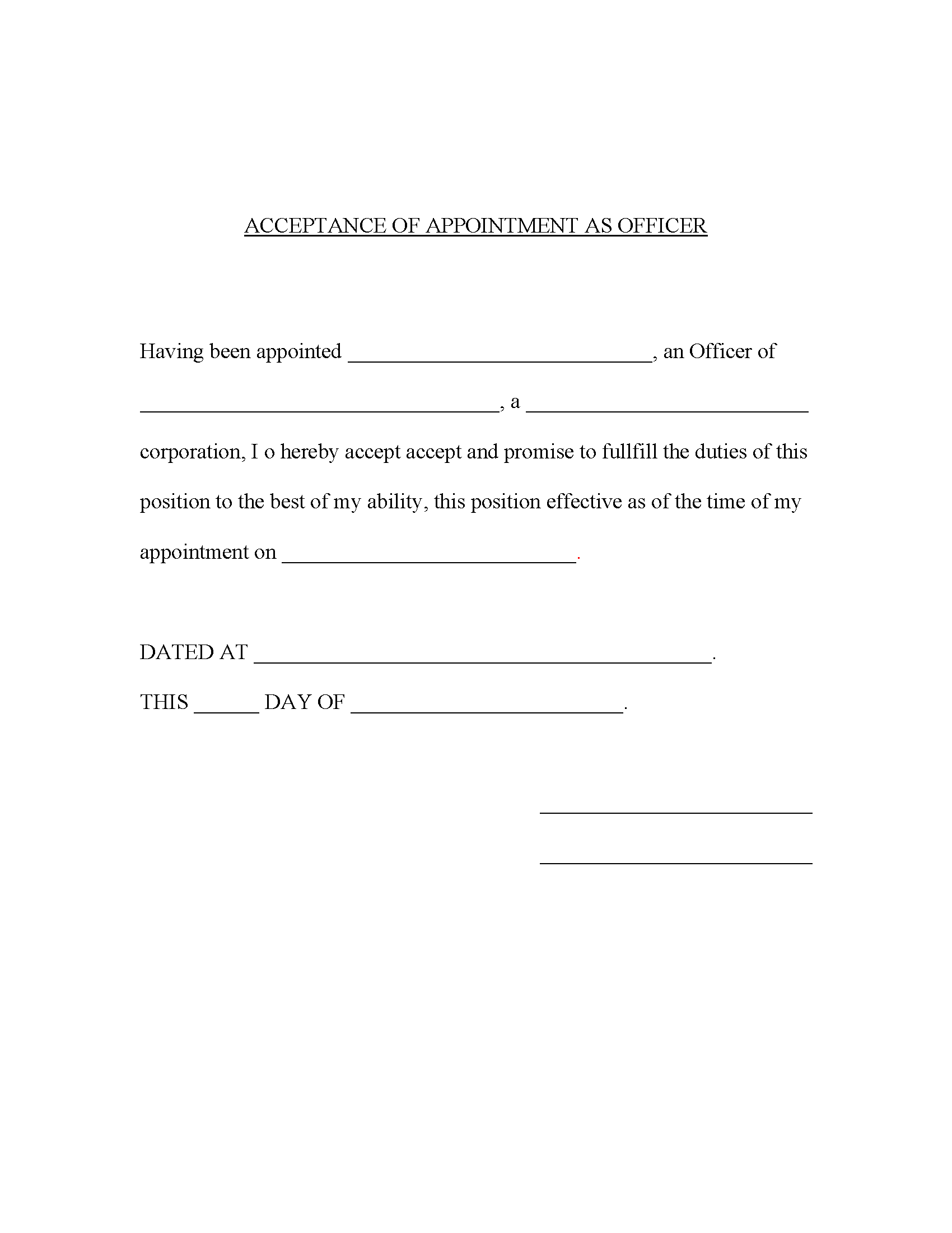 2021 Acceptance Letter Templates Fillable Printable Pdf Forms Images