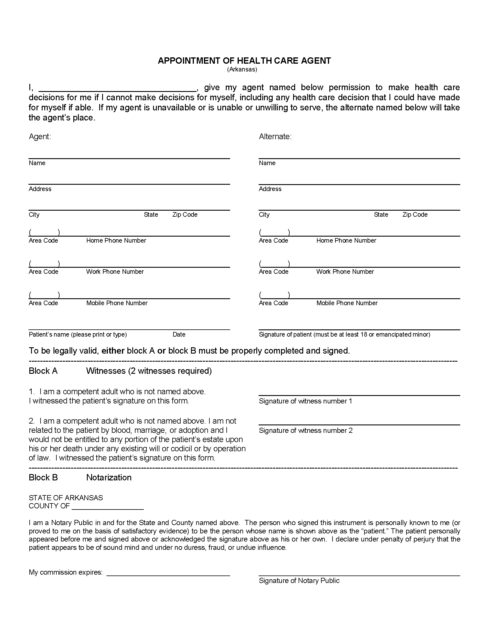 arkansas-medical-power-of-attorney-pdf-free-printable-legal-forms
