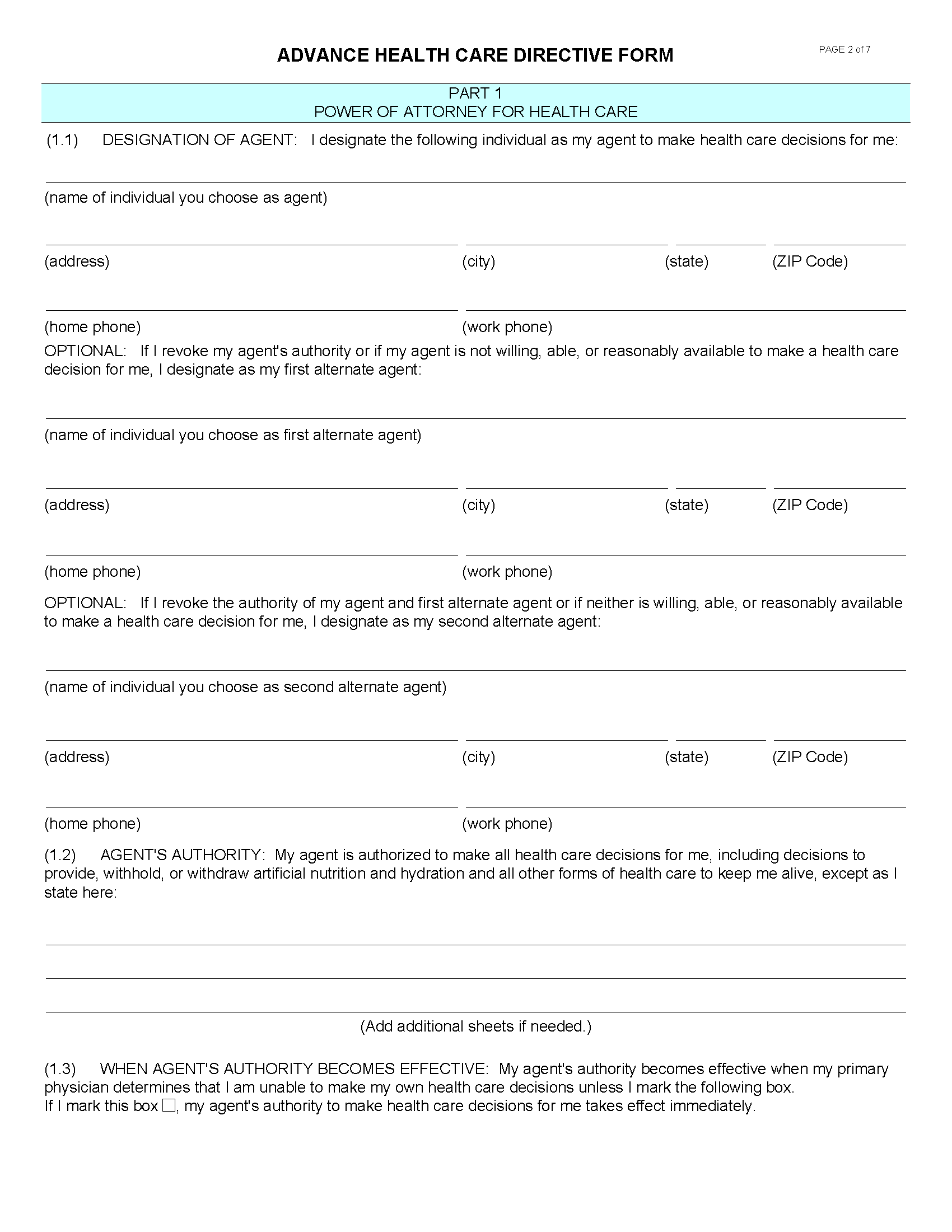 california-medical-power-of-attorney-pdf-free-printable-legal-forms