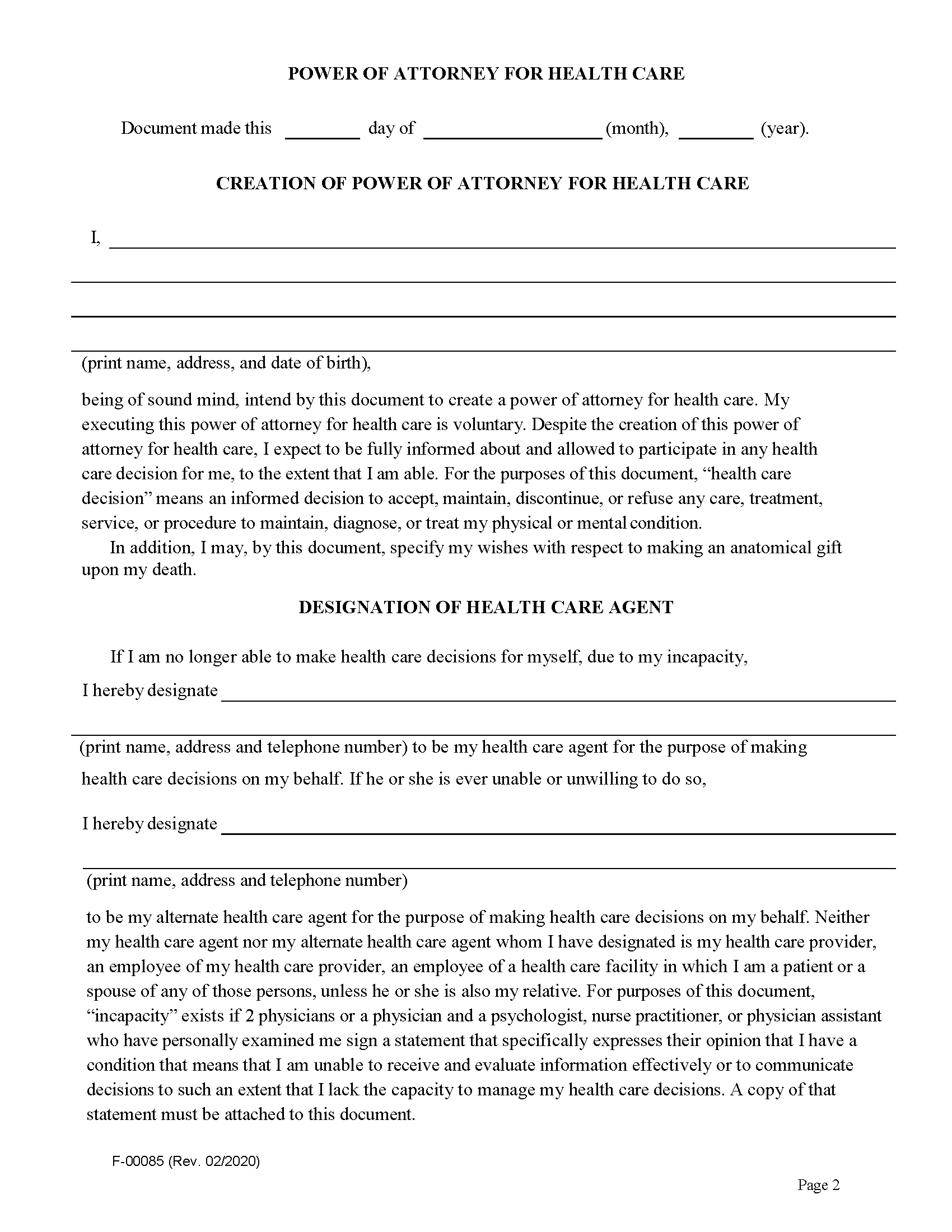 Fillable Wisconsin Power Of Attorney Printable Pdf Download Gambaran