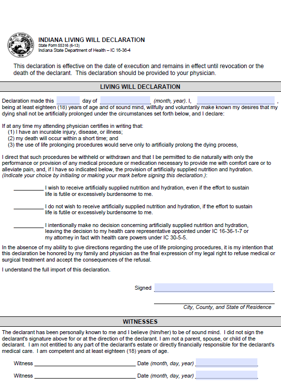 indiana-advance-directive-for-health-care-free-printable-legal-forms