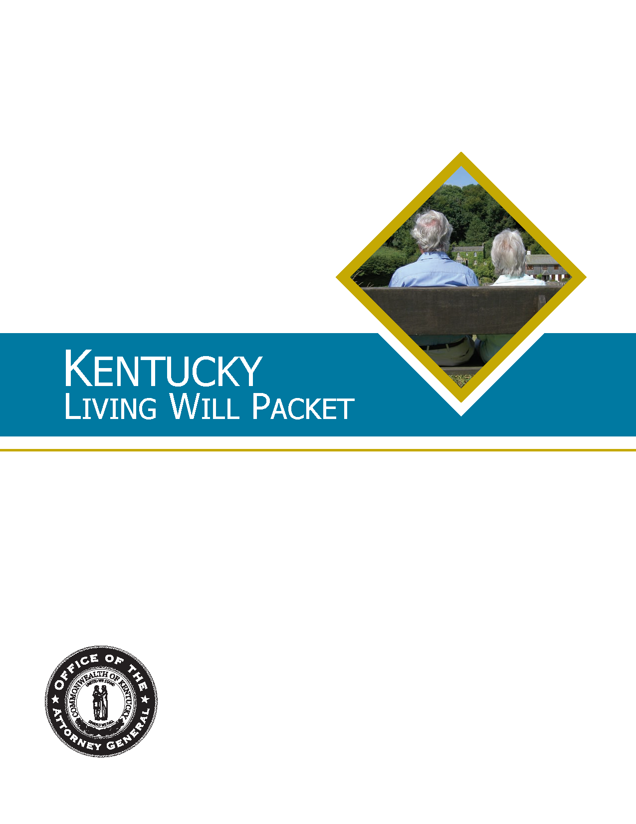 Kentucky Blank Printable Living Will Form Free Printable Legal Forms