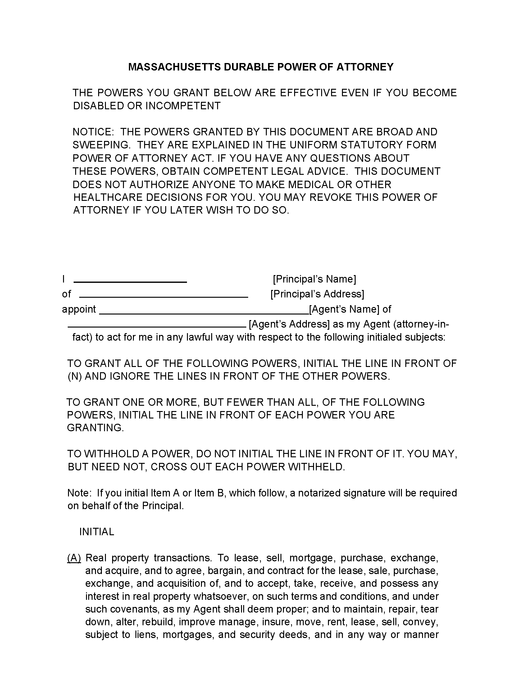 massachusetts-durable-power-of-attorney-form-free-printable-legal-forms
