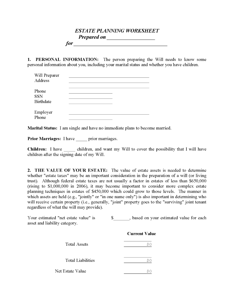 Wills Archives Free Printable Legal Forms