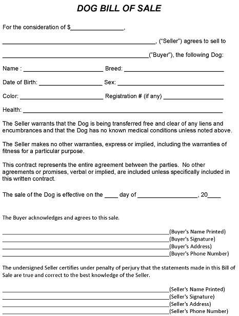 free arizona dog bill of sale pdf word free printable legal forms